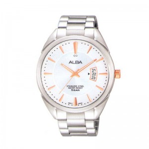 Alba AS9A65X1 Silver Man